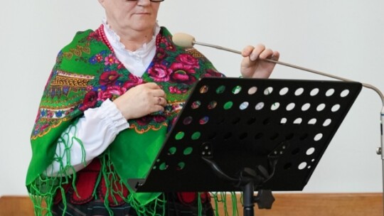 W deszczu dziękowali za plony