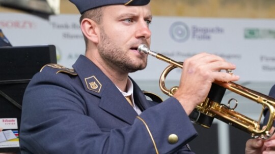 W deszczu dziękowali za plony