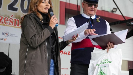 W deszczu dziękowali za plony