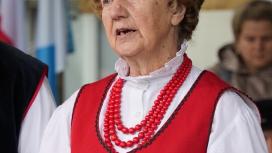 W deszczu dziękowali za plony