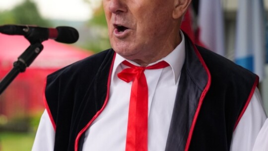 W deszczu dziękowali za plony