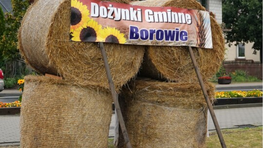 W deszczu dziękowali za plony