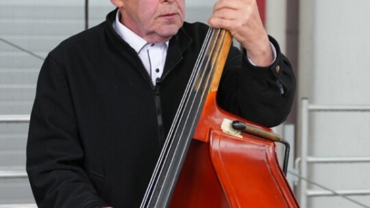 W deszczu dziękowali za plony