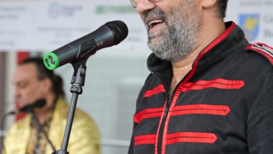 W deszczu dziękowali za plony