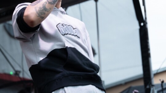 W deszczu dziękowali za plony