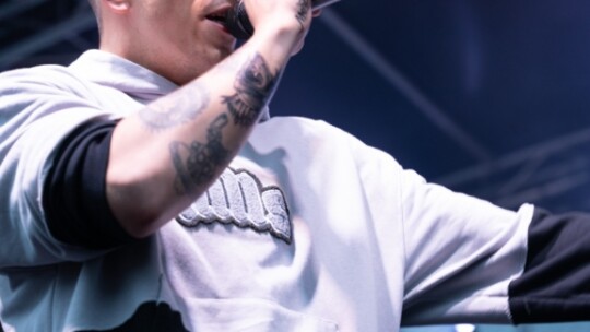 W deszczu dziękowali za plony