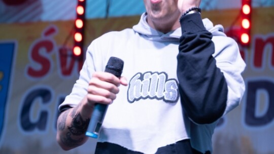 W deszczu dziękowali za plony