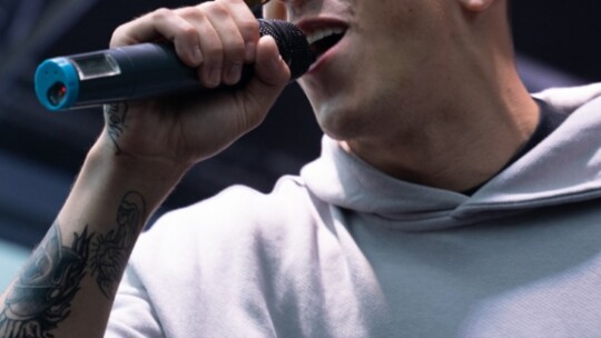 W deszczu dziękowali za plony