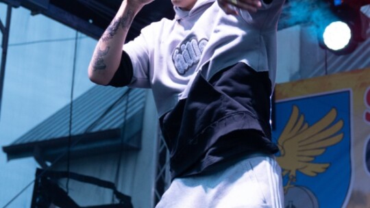 W deszczu dziękowali za plony