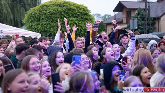 W deszczu dziękowali za plony