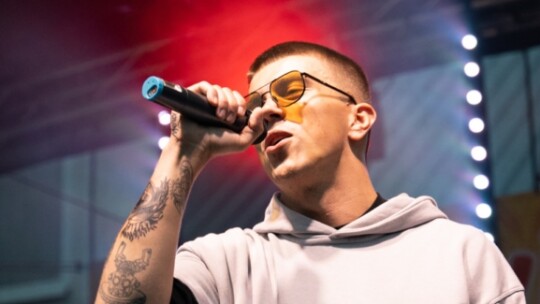 W deszczu dziękowali za plony