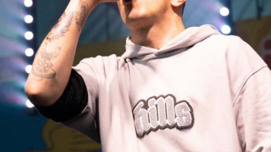 W deszczu dziękowali za plony