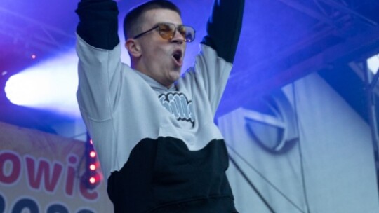 W deszczu dziękowali za plony