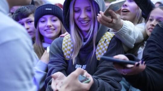 W deszczu dziękowali za plony