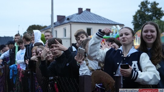 W deszczu dziękowali za plony