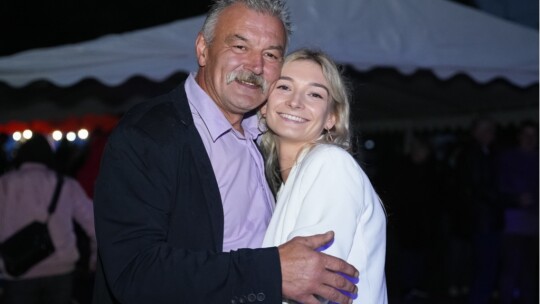 W deszczu dziękowali za plony