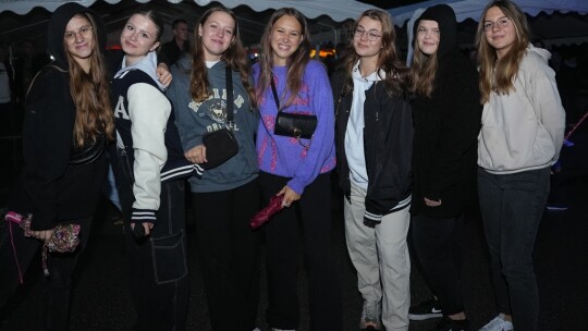 W deszczu dziękowali za plony