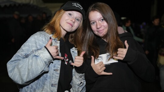 W deszczu dziękowali za plony