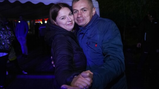 W deszczu dziękowali za plony