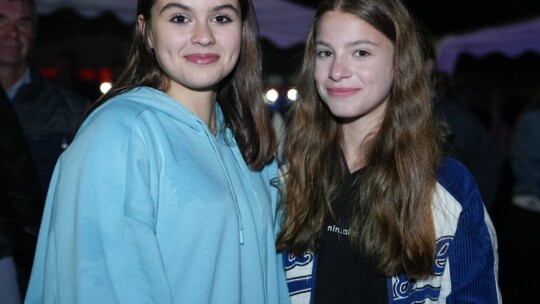 W deszczu dziękowali za plony