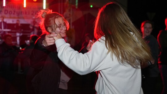 W deszczu dziękowali za plony