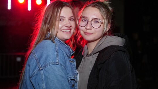 W deszczu dziękowali za plony