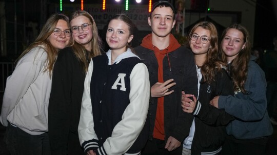 W deszczu dziękowali za plony