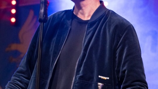 W deszczu dziękowali za plony