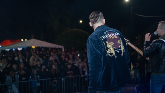 W deszczu dziękowali za plony