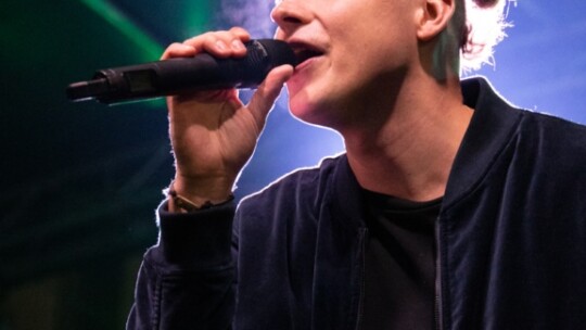 W deszczu dziękowali za plony