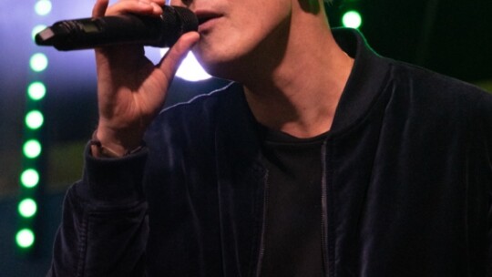 W deszczu dziękowali za plony