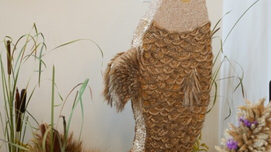 W deszczu dziękowali za plony