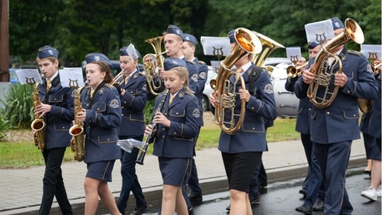 W deszczu dziękowali za plony