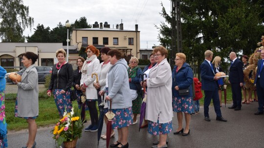 Dziękowali za plony w Jaźwinach