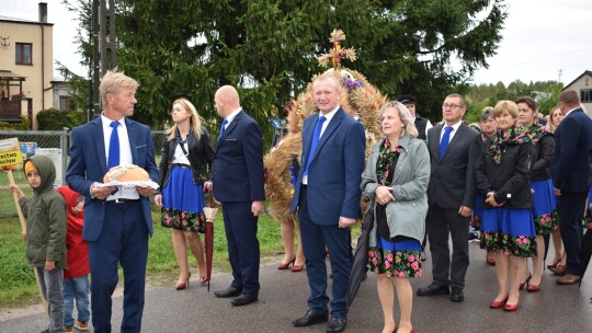 Dziękowali za plony w Jaźwinach