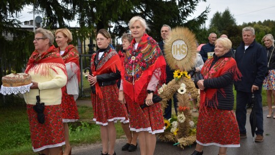 Dziękowali za plony w Jaźwinach