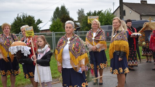 Dziękowali za plony w Jaźwinach