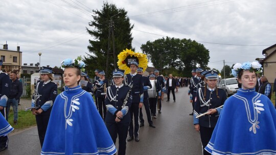 Dziękowali za plony w Jaźwinach