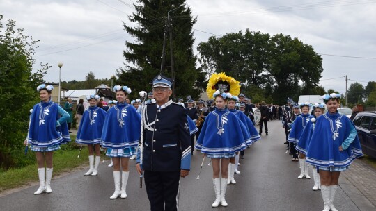 Dziękowali za plony w Jaźwinach
