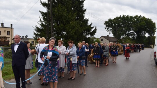 Dziękowali za plony w Jaźwinach