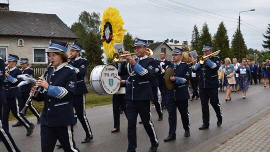 Dziękowali za plony w Jaźwinach