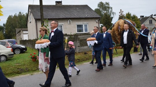 Dziękowali za plony w Jaźwinach