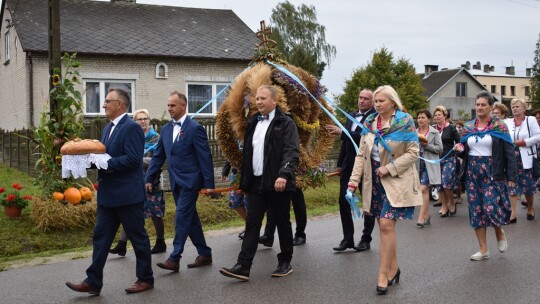 Dziękowali za plony w Jaźwinach