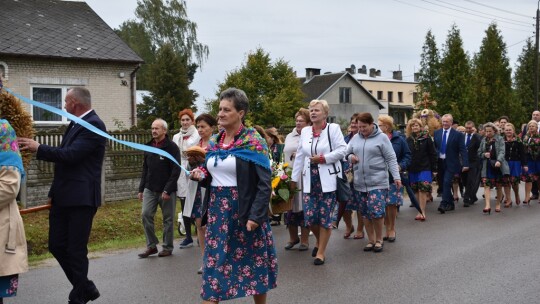 Dziękowali za plony w Jaźwinach