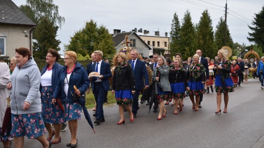 Dziękowali za plony w Jaźwinach