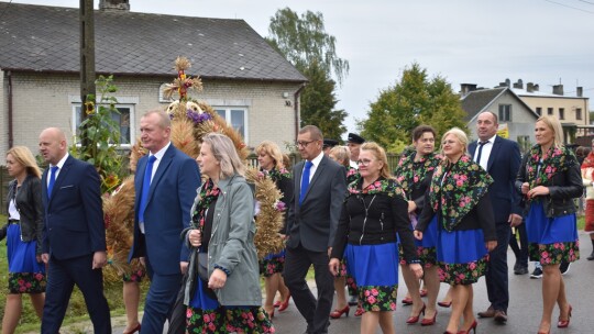 Dziękowali za plony w Jaźwinach