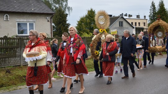 Dziękowali za plony w Jaźwinach
