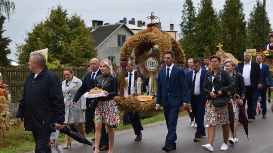 Dziękowali za plony w Jaźwinach