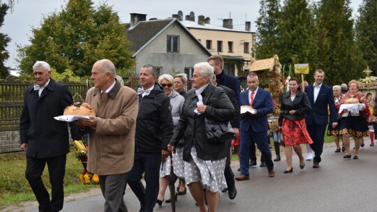 Dziękowali za plony w Jaźwinach