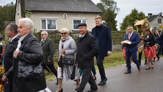 Dziękowali za plony w Jaźwinach
